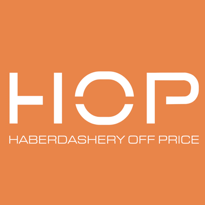 Haberdashery Off Price Logo