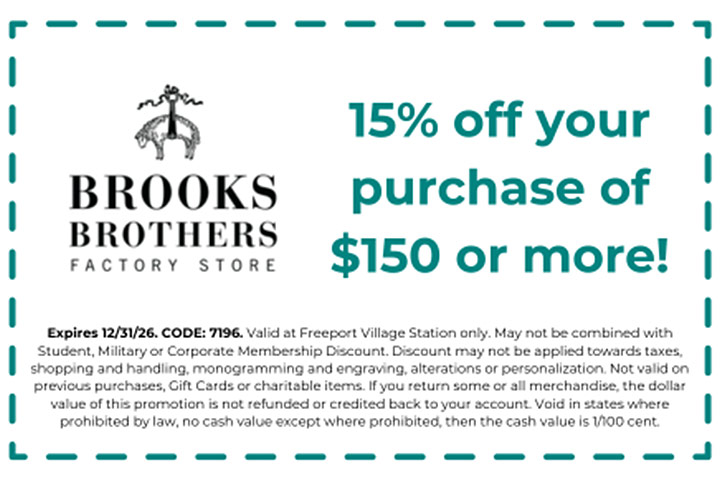 Brooks Brother Coupon
