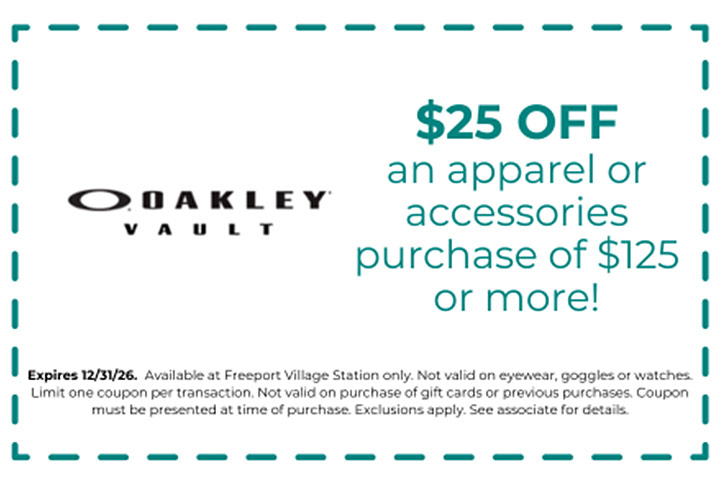 Oakley Coupon