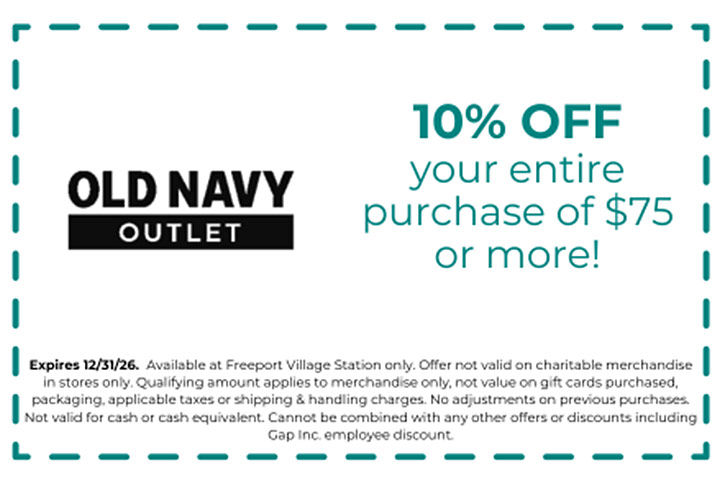 Old Navy Coupon
