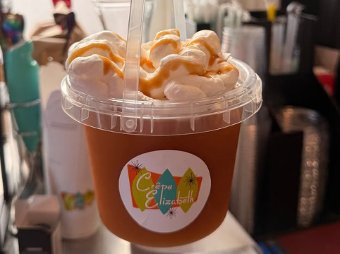 Crepe Elizabeth Slushie